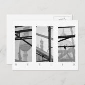 Berlin Postkarte (Vorne/Hinten)