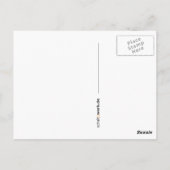 Berlin Postkarte (Rückseite)