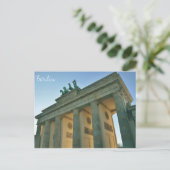 Berlin Postkarte (Stehend Vorderseite)
