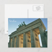 Berlin Postkarte (Vorne/Hinten)