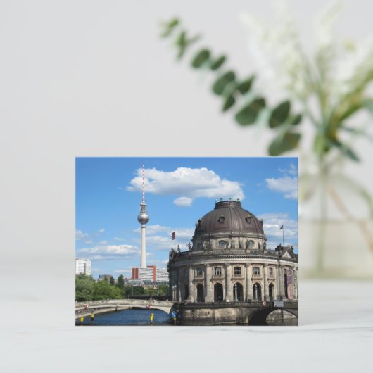 Berlin Postkarte (Stehend Vorderseite)