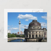 Berlin Postkarte (Vorne/Hinten)