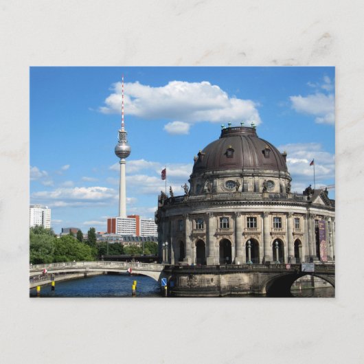 Berlin Postkarte (Vorderseite)