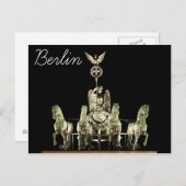 Berlin Postkarte (Vorne/Hinten)