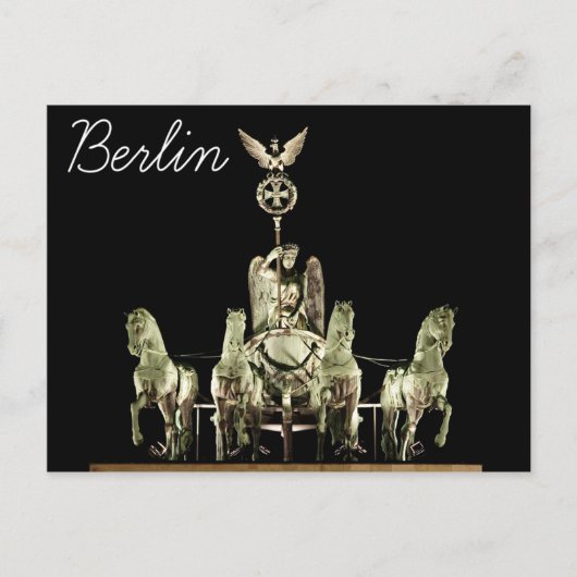 Berlin Postkarte (Vorderseite)