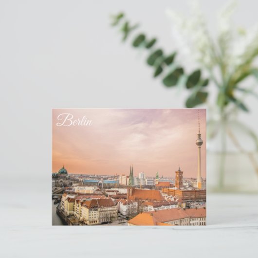Berlin Postkarte (Stehend Vorderseite)