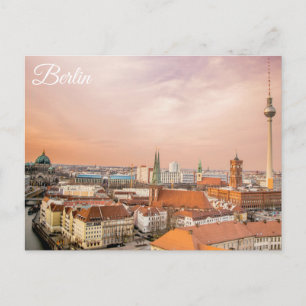 Berlin Postkarte