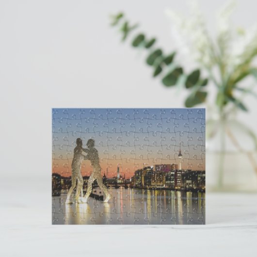 Berlin Postkarte (Stehend Vorderseite)