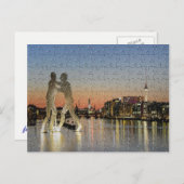 Berlin Postkarte (Vorne/Hinten)