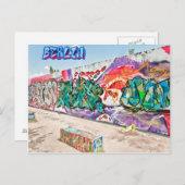 Berlin Postkarte (Vorne/Hinten)