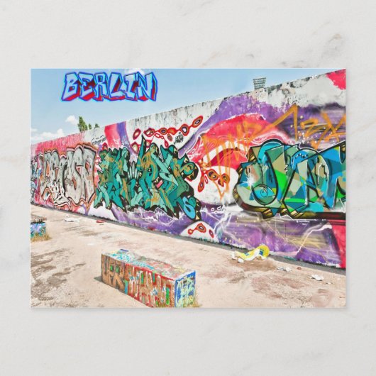 Berlin Postkarte (Vorderseite)