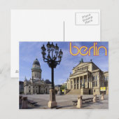 Berlin Postkarte (Vorne/Hinten)