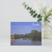 Berlin Postkarte (Stehend Vorderseite)