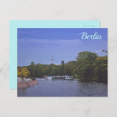 Berlin Postkarte (Vorne/Hinten)