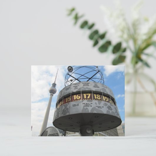 Berlin Postkarte (Stehend Vorderseite)