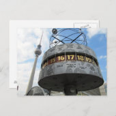 Berlin Postkarte (Vorne/Hinten)