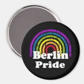 BERLIN PRIDE MAGNET (Vorderseite/Rückseite)