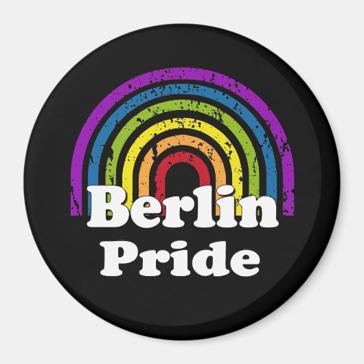 BERLIN PRIDE MAGNET (Vorne)