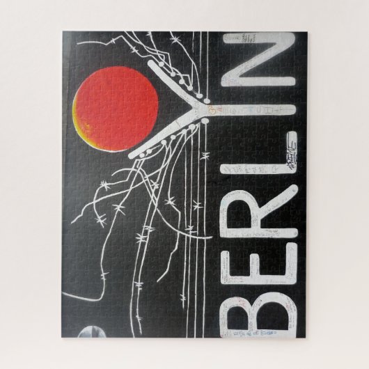 Berlin Puzzle (Vertikal)