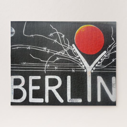 Berlin Puzzle (Horizontal)
