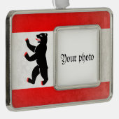 Berlin Rahmen-Ornament Silber (Rechts)