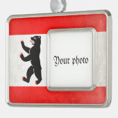 Berlin Rahmen-Ornament Silber (Links)