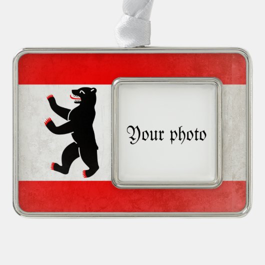 Berlin Rahmen-Ornament Silber (Vorderseite)