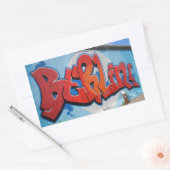 Berlin Rechteckiger Aufkleber (Umschlag)