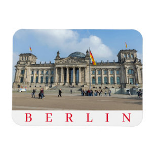 Berlin Reichstag und deutscher Magnet