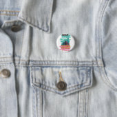Berlin Reiseplakat Button (Beispiel)