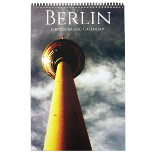 Berlin reist 2025 kalender