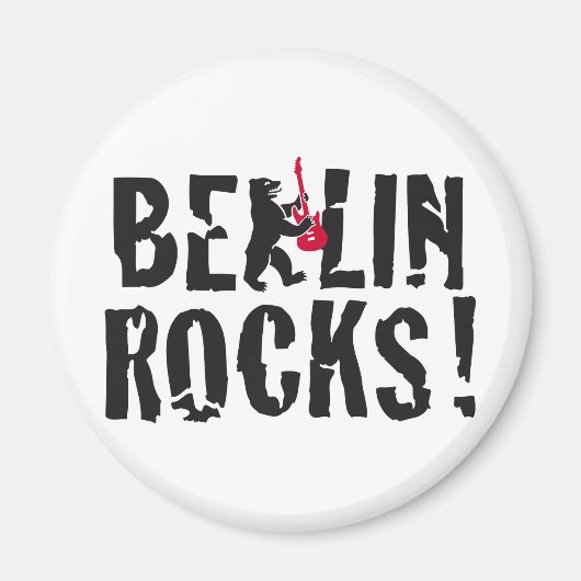 Berlin rocks magnet (Vorne)