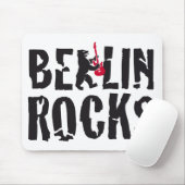 Berlin rocks mousepad (Mit Mouse)