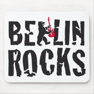 Berlin rocks mousepad