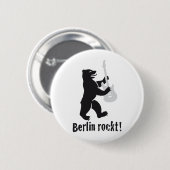 berlin rockt button (Vorne & Hinten)