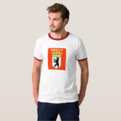 Berlin-Rot-T - Shirt (Vorne ganz)