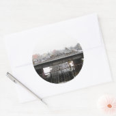 Berlin Runder Aufkleber (Umschlag)