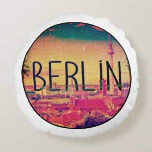 Berlin Rundes Kissen