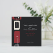 Berlin Save the Date: Brick Date (Stehend Vorderseite)