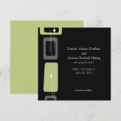 Berlin Save the Date: Limon Date (Vorne/Hinten)