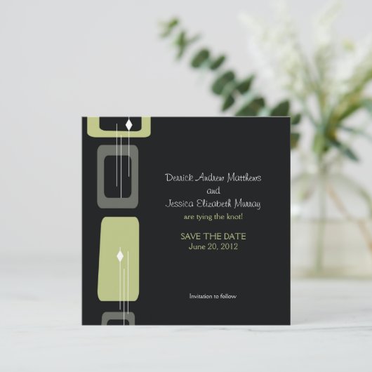 Berlin Save the Date: Limon Date (Stehend Vorderseite)