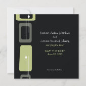 Berlin Save the Date: Limon Date (Vorderseite)