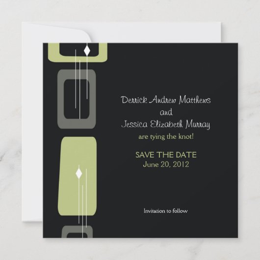 Berlin Save the Date: Limon Save The Date (Vorderseite)