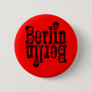 Berlin-Schädel Button