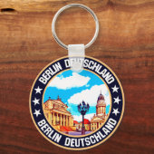 Berlin Schlüsselanhänger (Vorderseite)