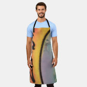 Berlin Schürze (Getragen)