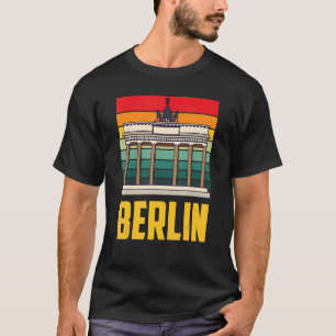 Berlin Sightseeing Brandenburger Tor Pariser Platz T-Shirt