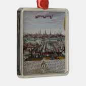 Berlin Silbernes Ornament (Rechts)