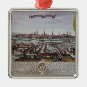 Berlin Silbernes Ornament (Vorne)