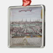 Berlin Silbernes Ornament (Links)